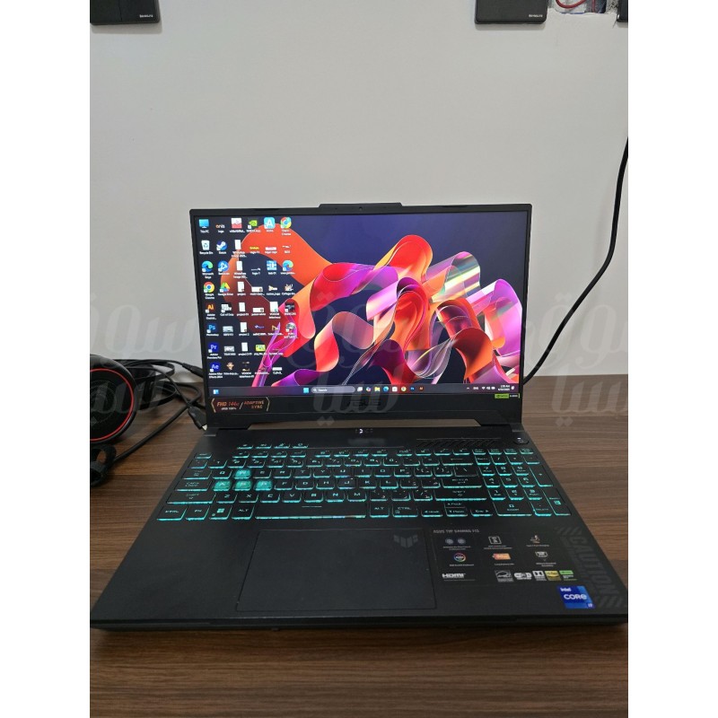 لابتوب asus tuf15 rtx4070