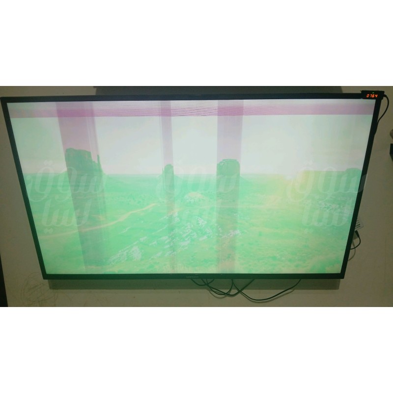 شاشة سامسونغ كوبي