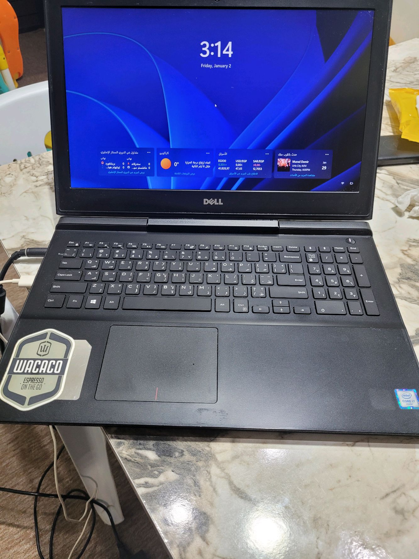 Dell inspiron 7566