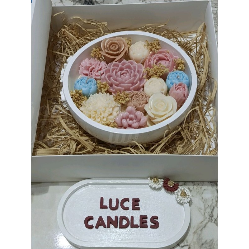 شمعة الاستقبال ❤️