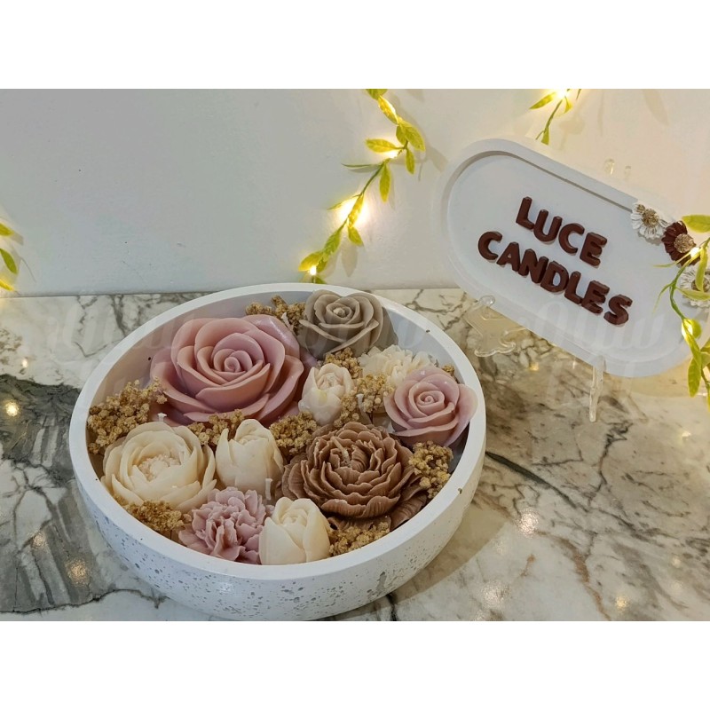 شمعة الاستقبال هدية مميزة 