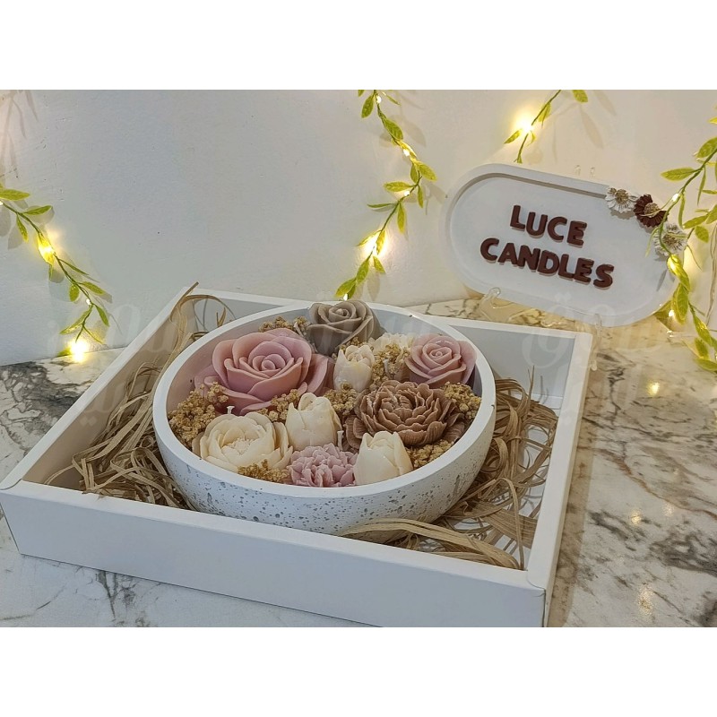 شمعة الاستقبال هدية مميزة 