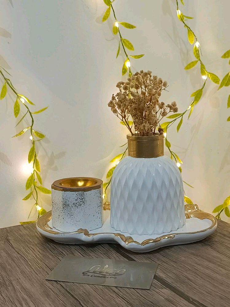 مجموعة ديكور كونكريت