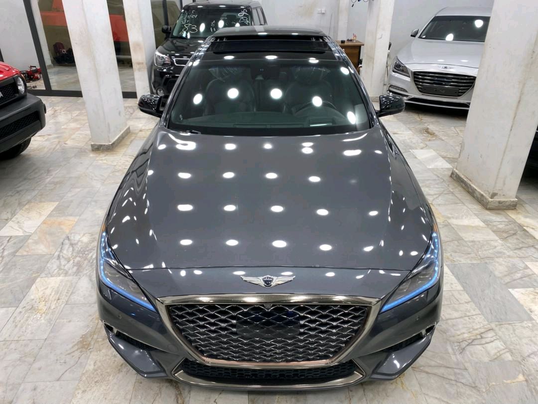 هونداي جينيسس موديل 2018