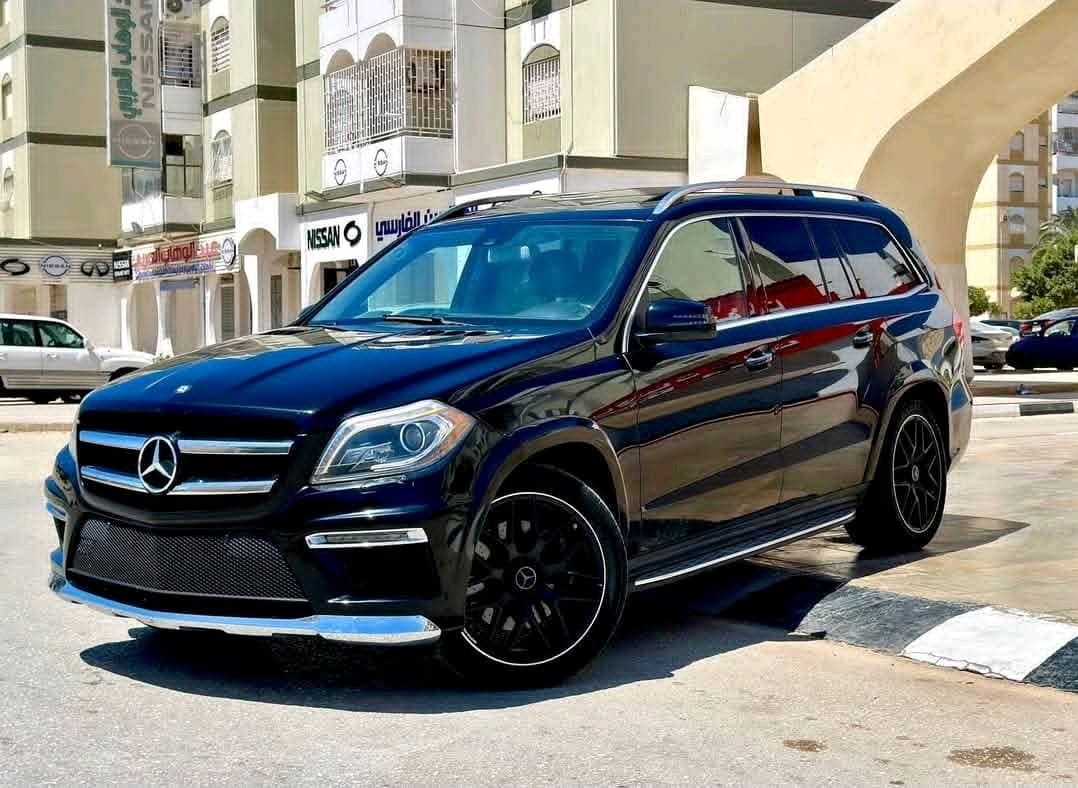 مرسيدس GL550 كيت AMG قطعةموديل 2014 - ‏Mercedes GL 550 AMG محركV8 4,7 twin turbo