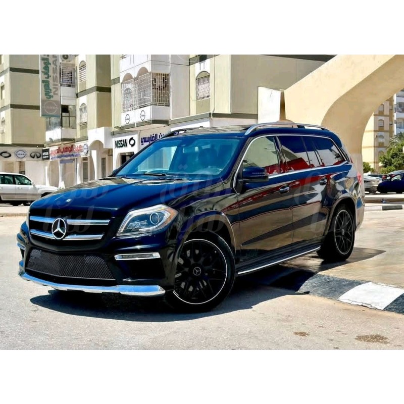 مرسيدس GL550 كيت AMG قطعةموديل 2014 - ‏Mercedes GL 550 AMG محركV8 4,7 twin turbo