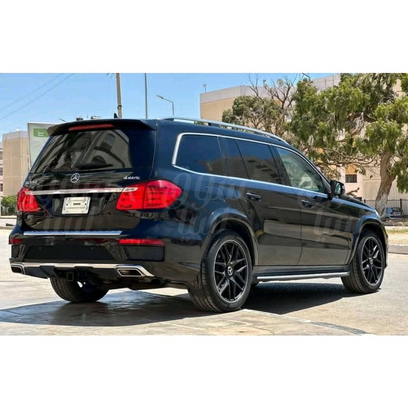مرسيدس GL550 كيت AMG قطعةموديل 2014 - ‏Mercedes GL 550 AMG محركV8 4,7 twin turbo