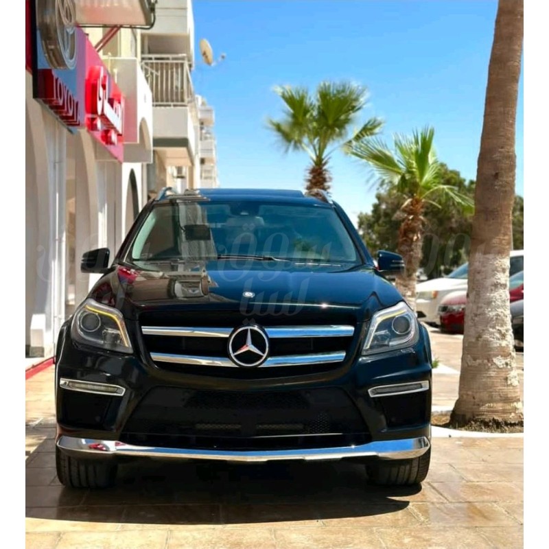 مرسيدس GL550 كيت AMG قطعةموديل 2014 - ‏Mercedes GL 550 AMG محركV8 4,7 twin turbo