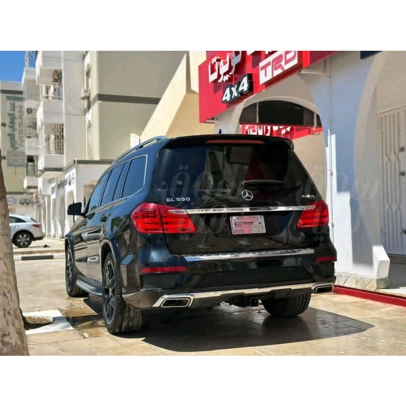 مرسيدس GL550 كيت AMG قطعةموديل 2014 - ‏Mercedes GL 550 AMG محركV8 4,7 twin turbo