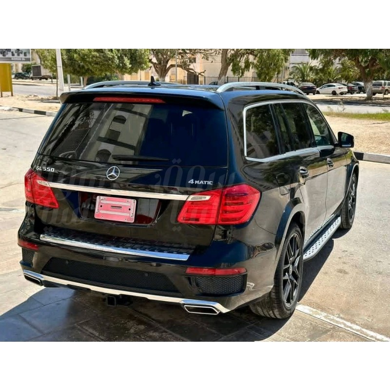مرسيدس GL550 كيت AMG قطعةموديل 2014 - ‏Mercedes GL 550 AMG محركV8 4,7 twin turbo