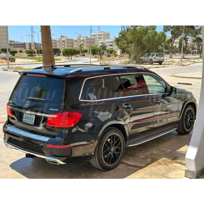 مرسيدس GL550 كيت AMG قطعةموديل 2014 - ‏Mercedes GL 550 AMG محركV8 4,7 twin turbo