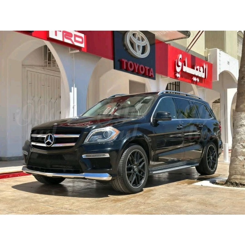 مرسيدس GL550 كيت AMG قطعةموديل 2014 - ‏Mercedes GL 550 AMG محركV8 4,7 twin turbo