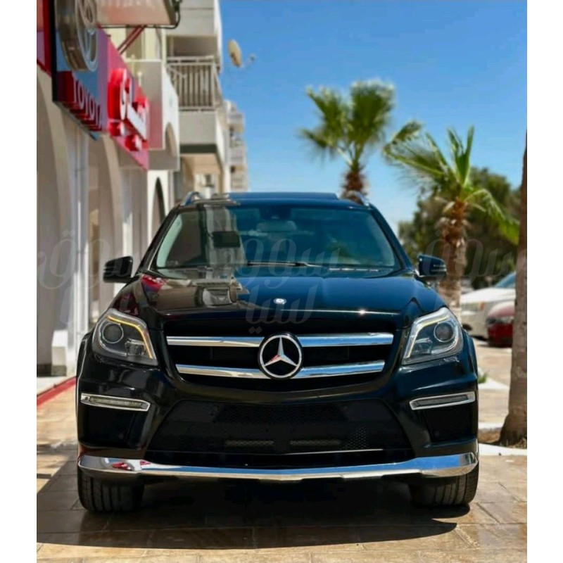 مرسيدس GL550 كيت AMG قطعةموديل 2014 - ‏Mercedes GL 550 AMG محركV8 4,7 twin turbo