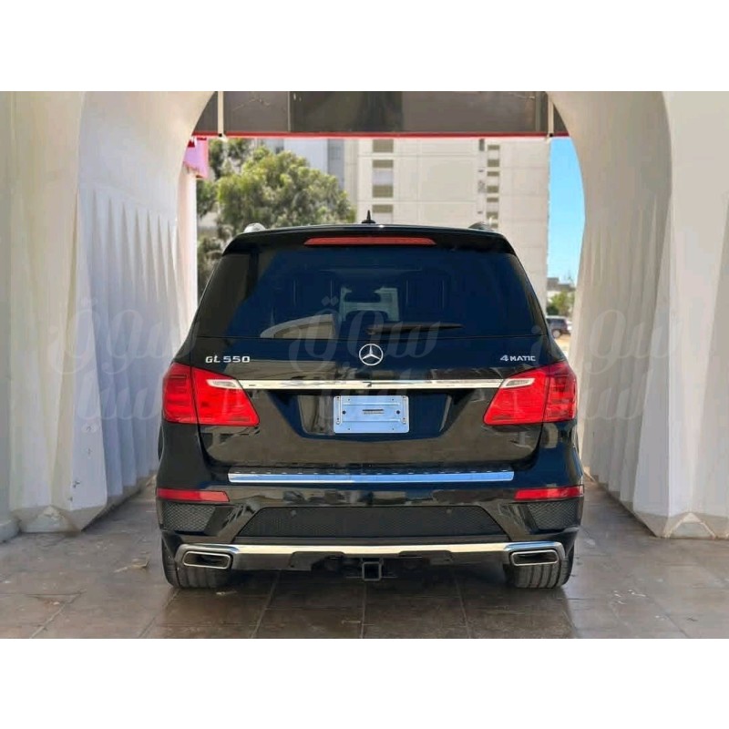 مرسيدس GL550 كيت AMG قطعةموديل 2014 - ‏Mercedes GL 550 AMG محركV8 4,7 twin turbo