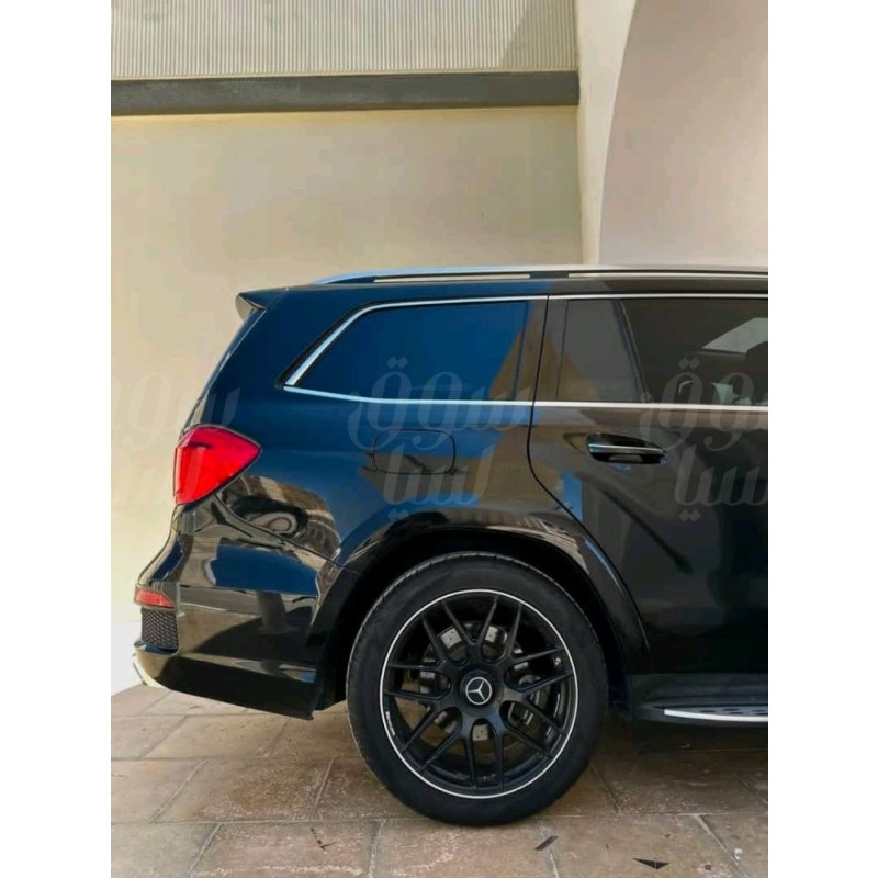 مرسيدس GL550 كيت AMG قطعةموديل 2014 - ‏Mercedes GL 550 AMG محركV8 4,7 twin turbo