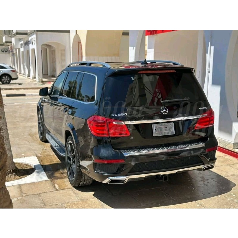 مرسيدس GL550 كيت AMG قطعةموديل 2014 - ‏Mercedes GL 550 AMG محركV8 4,7 twin turbo
