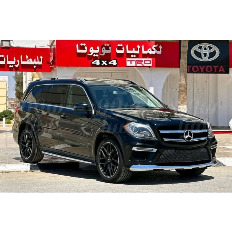 مرسيدس GL550 كيت AMG قطعةموديل 2014 - ‏Mercedes GL 550 AMG محركV8 4,7 twin turbo