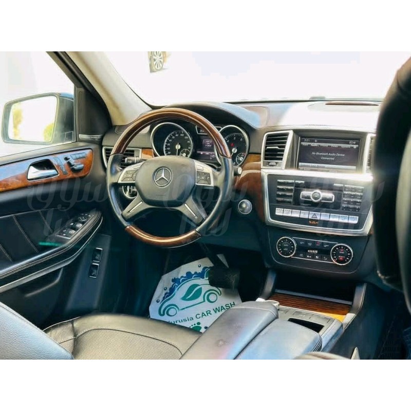 مرسيدس GL550 كيت AMG قطعةموديل 2014 - ‏Mercedes GL 550 AMG محركV8 4,7 twin turbo