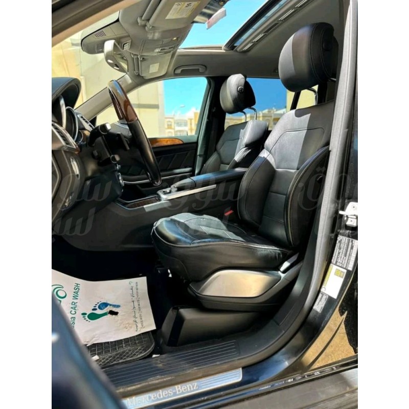 مرسيدس GL550 كيت AMG قطعةموديل 2014 - ‏Mercedes GL 550 AMG محركV8 4,7 twin turbo
