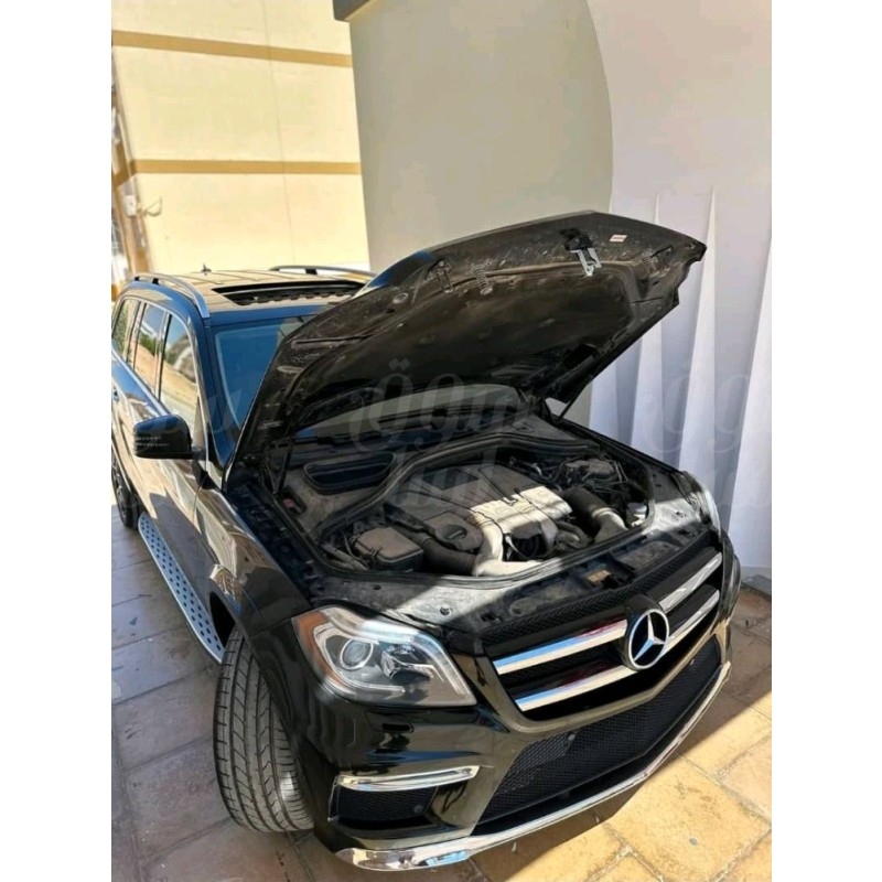 مرسيدس GL550 كيت AMG قطعةموديل 2014 - ‏Mercedes GL 550 AMG محركV8 4,7 twin turbo
