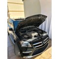 مرسيدس GL550 كيت AMG قطعةموديل 2014 - ‏Mercedes GL 550 AMG محركV8 4,7 twin turbo