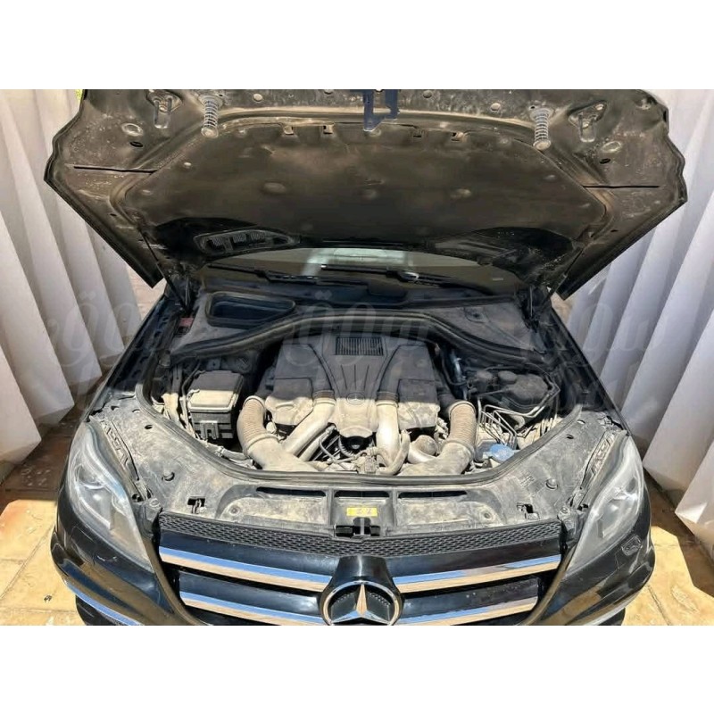 مرسيدس GL550 كيت AMG قطعةموديل 2014 - ‏Mercedes GL 550 AMG محركV8 4,7 twin turbo